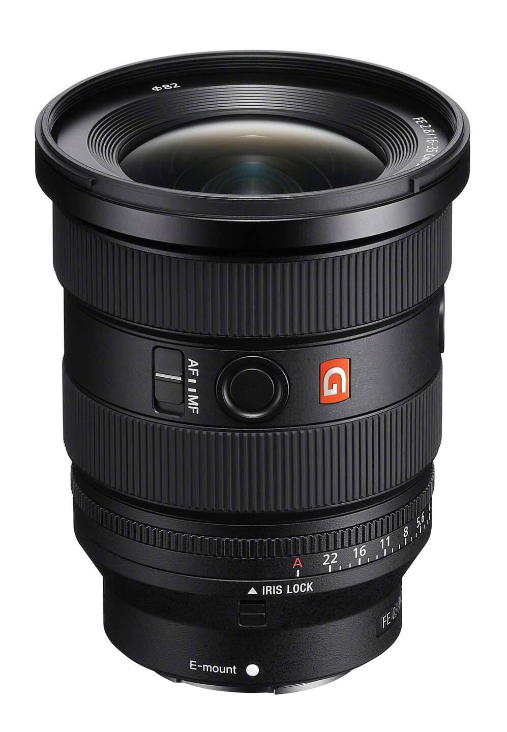 Sony FE 16–35 mm f/2.8 GM II